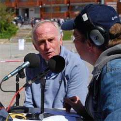 10 Jaar Radio Alpe d'HuZes in de Franse ether