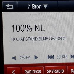 100% NL en Slam! waarschuwen via RDS voor corona