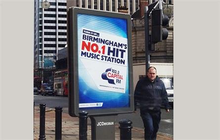 102.2 Capital FM – Birmingham – 2012 