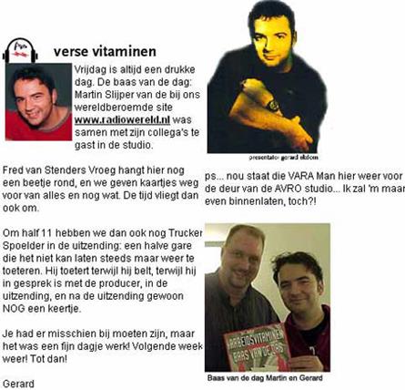 3FM Arbeidsvitaminen 2001