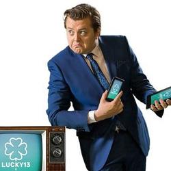 3FM deejay Rob Janssen presenteert Lucky13 op SBS6