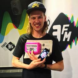 3FM pakt Giel Beelen terug na inbreken op zender