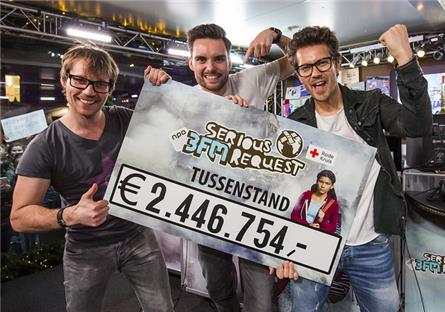 3FM Serious Request 2015