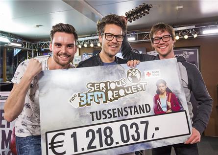 3FM Serious Request 2015