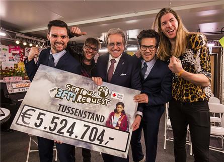 3FM Serious Request 2015