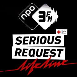 3FM Serious Request, de tussenstand halverwege: 629.333 euro