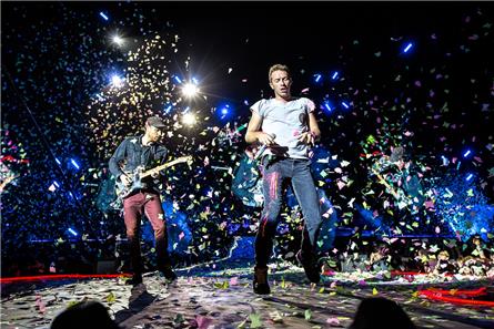 3FM zendt Coldplay-concert Amsterdam uit