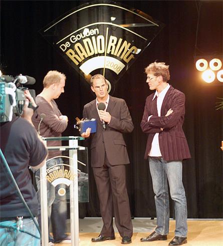 4. Zilveren Radioster (man)