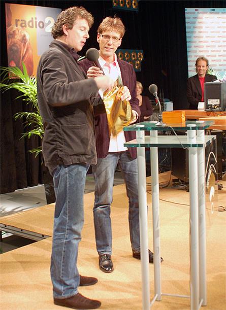 5. Gouden Radioring