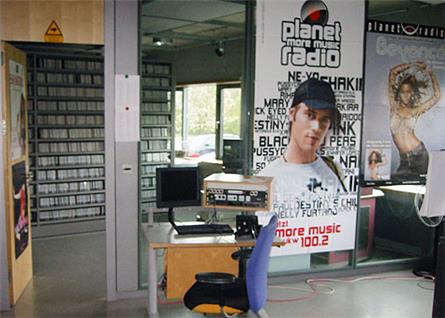 5. Planet Radio – Vormgeving en cd-archief