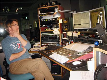 5. Planet Radio – Vormgeving en cd-archief