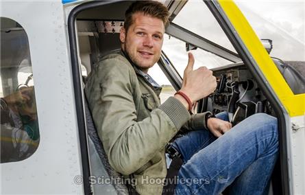 538 deejay Coen Swijnenberg wordt ambassadeur Hoogvliegers