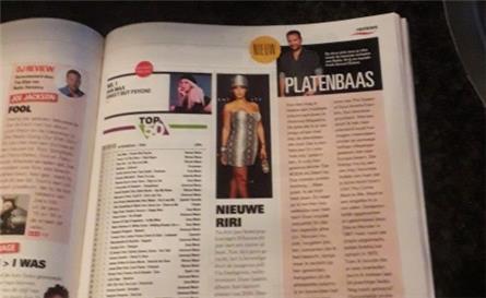538 Top 50 en Gerard Ekdom wekelijks in Veronica Magazine