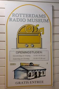 65 jaar Televisie in Nederland in Rotterdams Radio Museum
