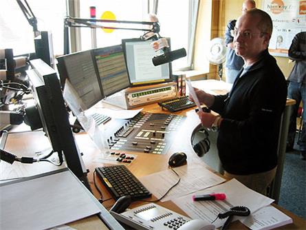 9. Harmony FM – studio