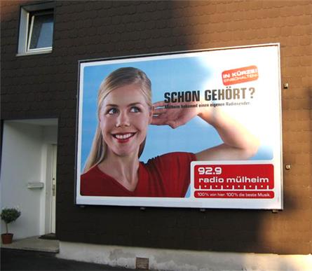 92.9 Radio Mülheim – Mülheim - 2007