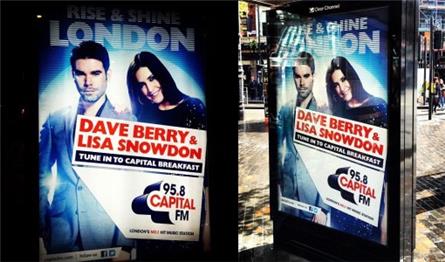 95.8 Capital FM – Londen – 2012