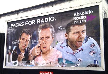 Absolute Radio – Londen – 2011