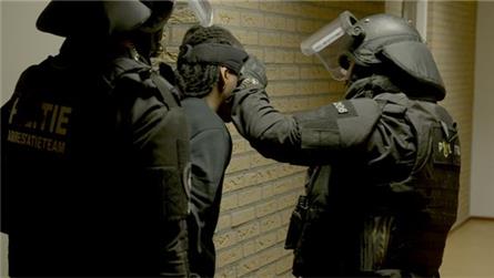 Achter de schermen bij de arrestatieteams en anti-terreurteams
