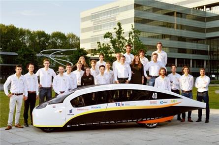 Achter de schermen bij winnaars Solar Challenge 