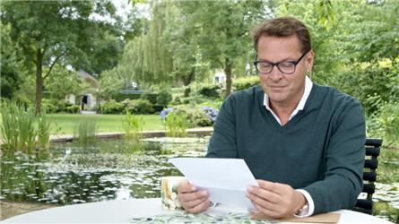 Albert Verlinde zaterdag in Verborgen verleden