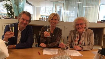 Anita Witzier tekent opnieuw driejarig contract bij Kro-Ncrv
