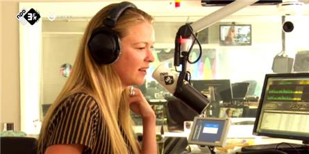 Annemieke Schollaardt neemt afscheid van 3FM 