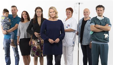 Antoinette Hertsenberg presenteert tv-programma over de zorg