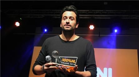Artiesten strijden om de 100% NL Awards 2016