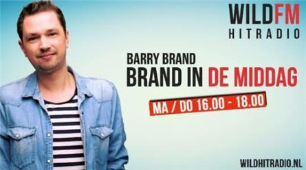 Barry Brand al weer weg bij Wild Hitradio na overname