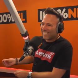 Barry Paf afwezig bij 100% NL na coronabesmetting