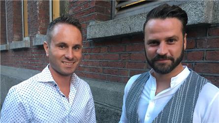 Bart Nolles en Simon Zijlemans nieuwe presentatoren bij RTL 7