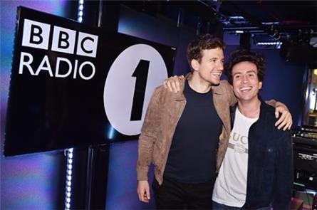 BBC Radio 1 draait de dag om