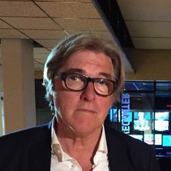 Bert van der Veer schrijft boek over 65 jaar televisie in Nederland