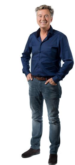 Bert van Leeuwen maakt programma over pesten op de werkvloer