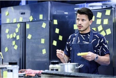 ‘Bluf’-trio dit najaar te zien in comedyserie ‘All-in Kitchen’