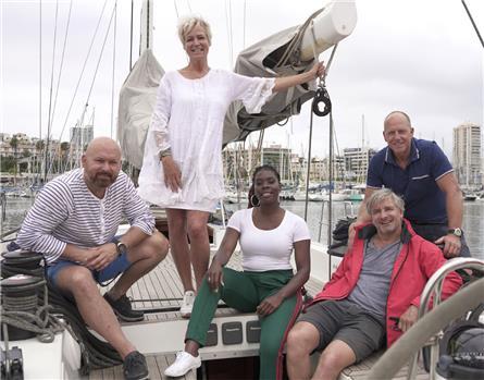 BN'ers gaan op SBS6 de Noordelijke Oceaan route zeilen