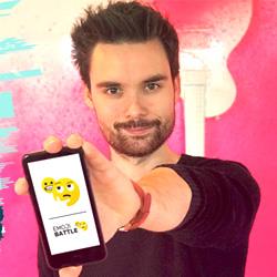 BNN laat Emoji Battle App ontwikkelen voor Domien Verschuuren