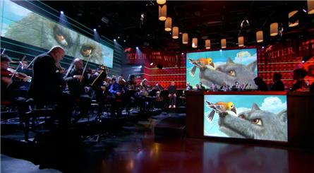 BnnVara herhaalt sprookje Peter en de Wolf eerste kerstdag