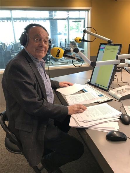 BNR Nieuwsradio presentator Hammelburg onderscheiden