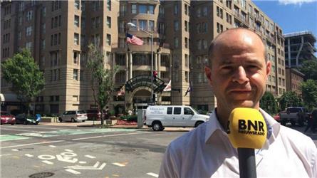 BNR Nieuwsradio wekelijks live vanuit Washington DC