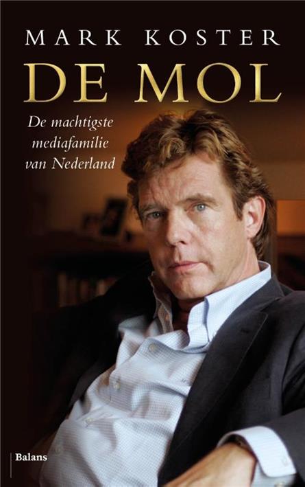 Boek over mediamagnaat John de Mol maanden uitgesteld