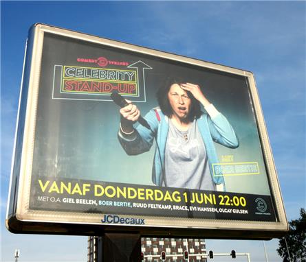 Boer Bertie en Ruud Feltkamp donderdag op Comedy Central