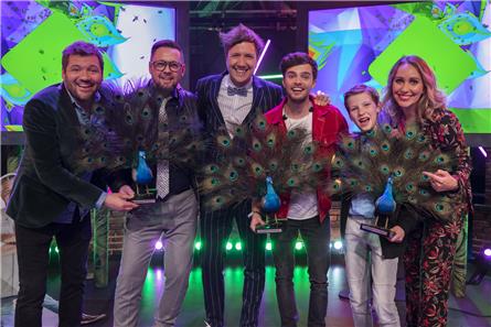 Buddy Vedder wint NPO Zapp Award voor beste jeugdpresentator
