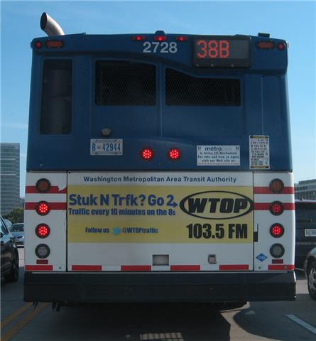 Buitenland Amerika 103.5 WTOP – Washington DC – 2012