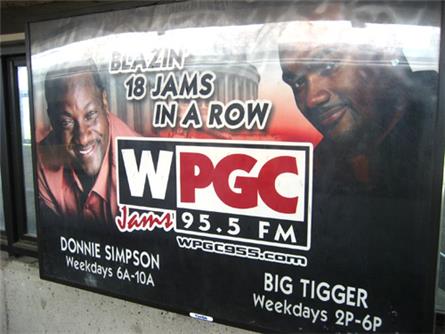 Buitenland Amerika – 2007 - WPGC 95.5 – Washington DC
