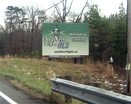 Buitenland Amerika – 2009 - Southern Light 91.3 (WTRM) – Winchester