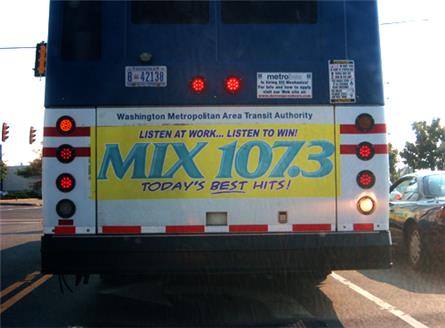 Buitenland Amerika – 2010 - Mix 107.3 (WRQX) – Washington DC