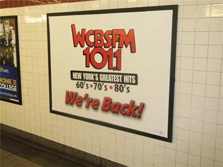 Buitenland Amerika – 2010 – WCBS FM New York City