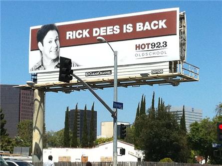 Buitenland Amerika – 2011 - Hot 92.3 (KHHT) - Los Angeles